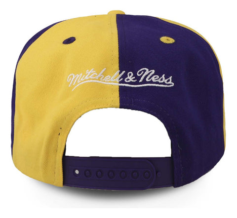 Gorra Mitchell & Ness NBA Lakers Pinwheel Amarillo