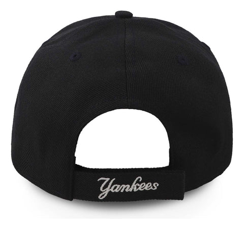 Gorra '47 MLB Yankees MVP Patch Negro Unitalla