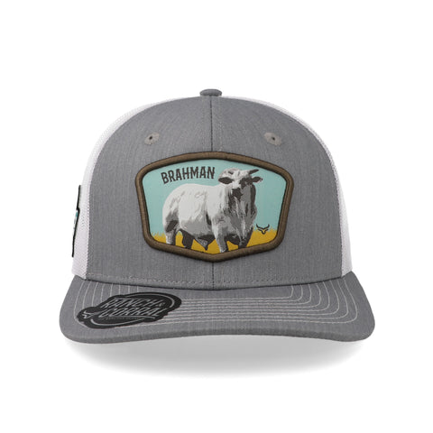 Gorra Ranch & Corral Braham 26 Rcg26 Gris Claro Unitalla