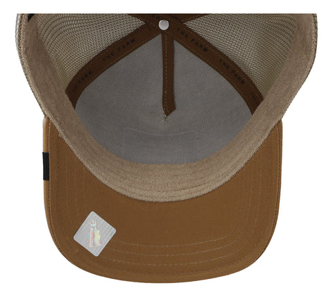 Gorra Goorin Bros V2 Panther 101-1333- Kaqui Unitalla