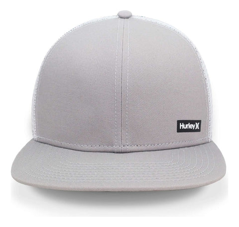 Gorra Hurley Hihm0189 Supply Trucker Negro Unitalla