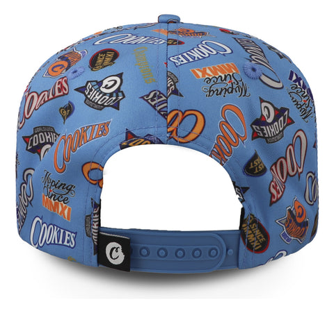 Gorra Cookies Full Clip All Over Print Snk Hat Spring 2024 A
