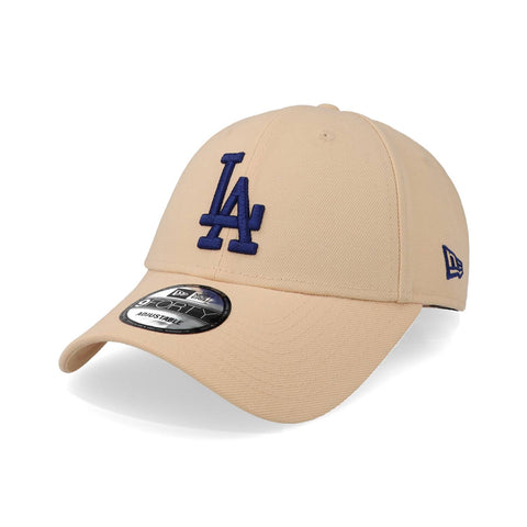 Gorra New Era 9 Forty MLB Dodgers Sub19 Crema Unitalla