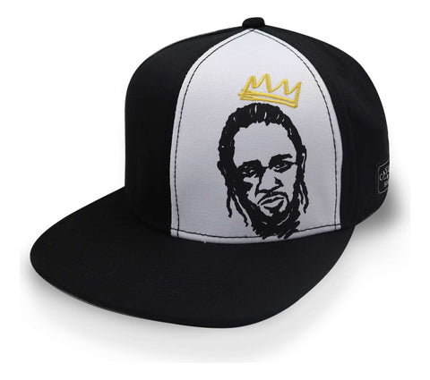 Gorra Cayler & Sons Rought King 2552 Negro Unitalla