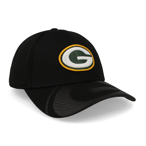 Gorra New Era 39 Thirty NFL Packers Topvisor E3 Cerrada
