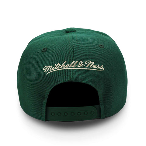Gorra Mitchell & Ness NBA Embroidery Glitch Bucks Verde Uni