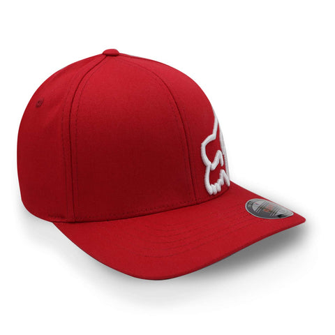 Gorra Fox 58379 027 Flexfit Rojo