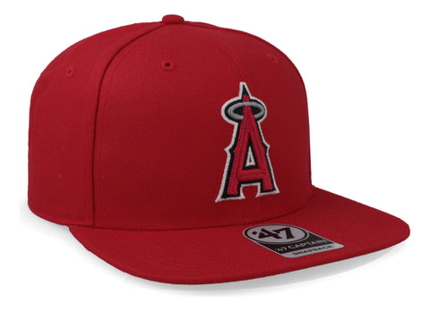 Gorra '47 MLB Braves Nsc Rojo Unitalla