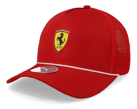 Gorra Ferrari Sptwr Race 02445201 Trucker Rojo Unitalla