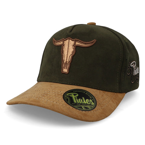 Gorra Piales Viejo Oeste Olivo 0015 Olivo Unitalla