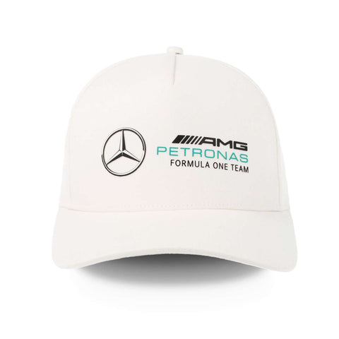 Gorra Mercedes Mapf1 23 F1 Racer Blanca Unitalla
