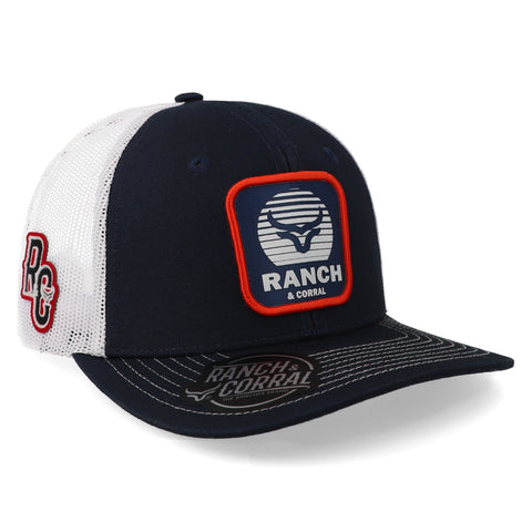 Gorra Ranch & Corral Lifestyle 03 Rcl3 Marino Unitalla