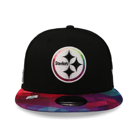 Gorra New Era 9 Fifty NFL Steelers Catch 23 Negro Unitalla