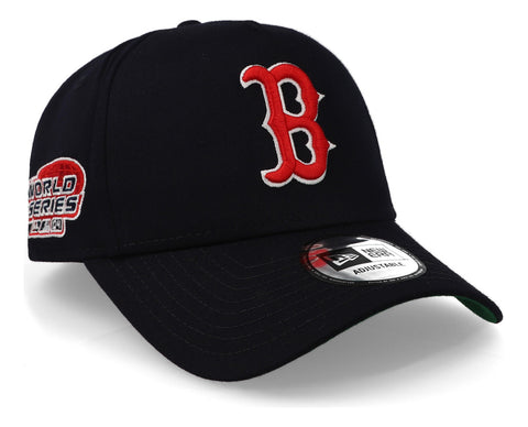 Gorra New Era 9 Forty MLB Red Sox Patch Ef Azul Marino Unitalla