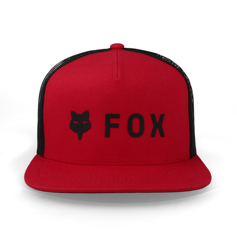 Gorra Fox Snapback Absolute 31640-001 Rojo Unitalla