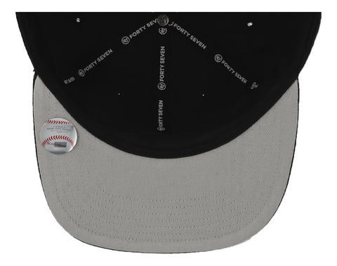 Gorra '47 MLB Yankees No Shot Captain Azul Oscuro Unitalla