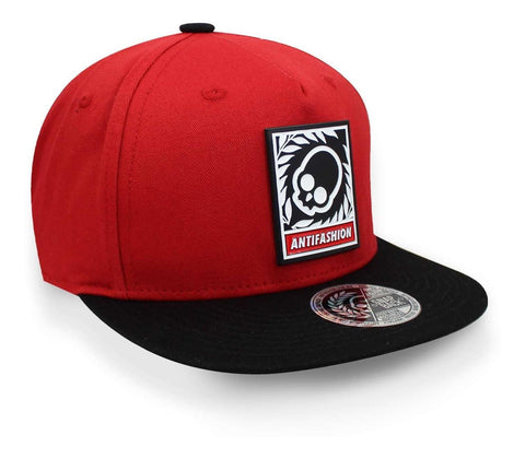 Gorra Antifashio Nanti Obey Rojo Unitalla