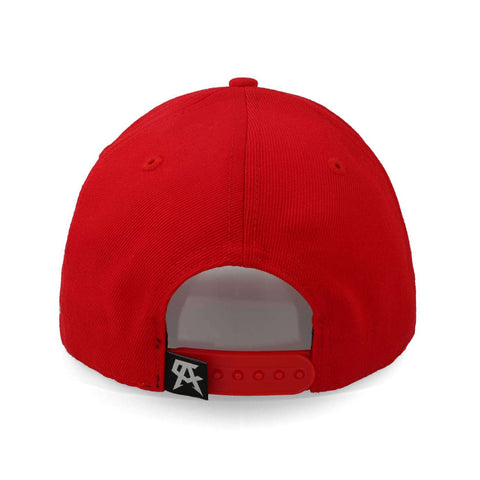 Gorra Canelo Caa0168 Mxbx Blanco Rojo Unitalla