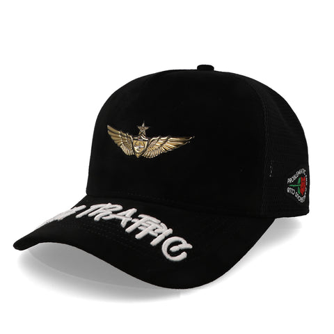 Gorra All In x Problematic Air Traffic Trucker