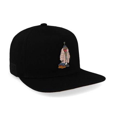 Gorra Cash Only Robot Money Negro Unitalla