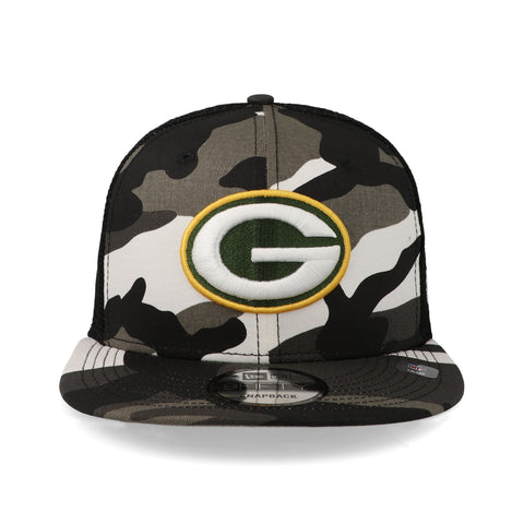 Gorra New Era 9 Fifty NFL Packers Camo E3 Negro Unitalla