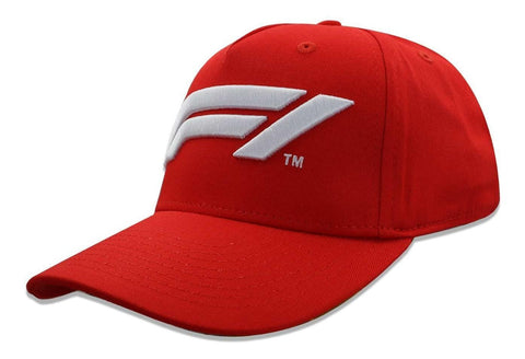 Gorra Formula 1 Fw Logo Rojo Unitalla