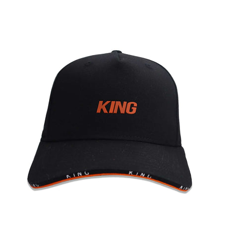 Gorra King London Stepney Peak Negro Unitalla