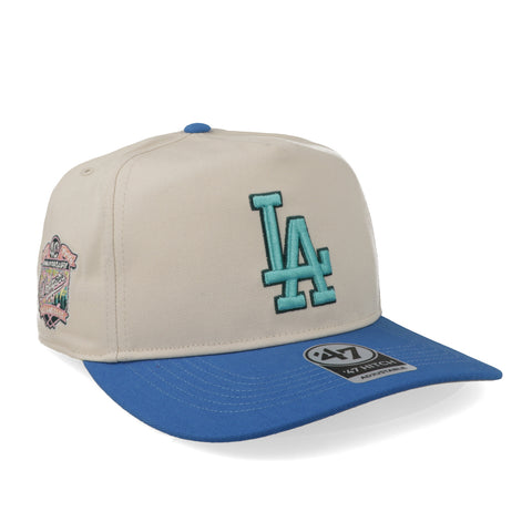 Gorra '47 MLB Dodgers Cooperstown Sure Shot Crema Unitalla