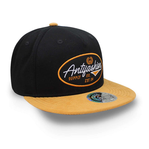 Gorra Antifashion Supply Black Negro Unitalla
