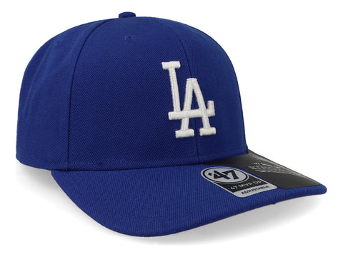 Gorra '47 MLB Dodgers Royal No Shot Wool Azul Unitalla