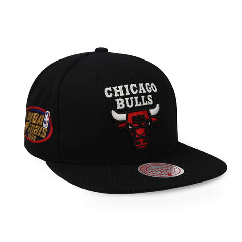 Gorra Mitchell & Ness NBA Top Spot Hwc Bulls Negro Unitalla