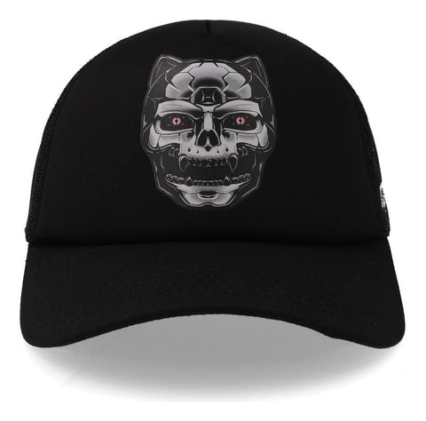 Gorra Rip N Dip 10133 Nerminator 2.0 Trucker Negro Unitalla
