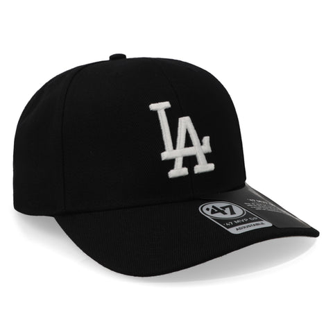 Gorra '47 MLB Dodgers MVP Negro Unitalla