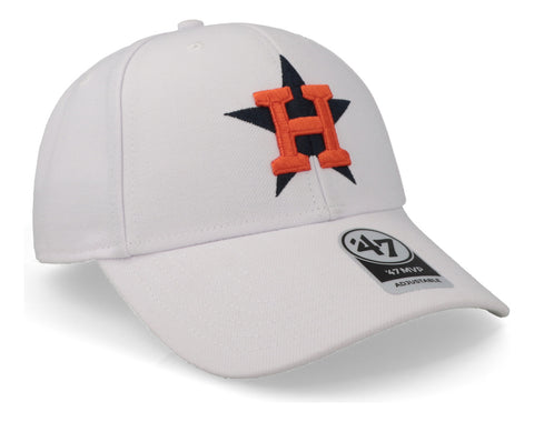 Gorra '47 MLB Astros MVP Blanco Unitalla