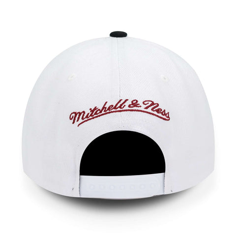 Gorra Mitchell & Ness NBA Core Basic Heat Blanco Uni