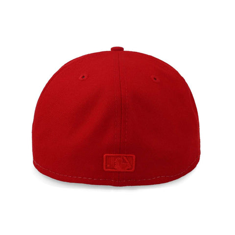 Gorra New Era 59 Fifty MLB Red Sox 2 Tones Rojo/Blanco