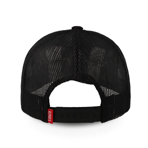 Gorra Kimes Ranch Weekly Trucker 23200202 Negro Unitalla