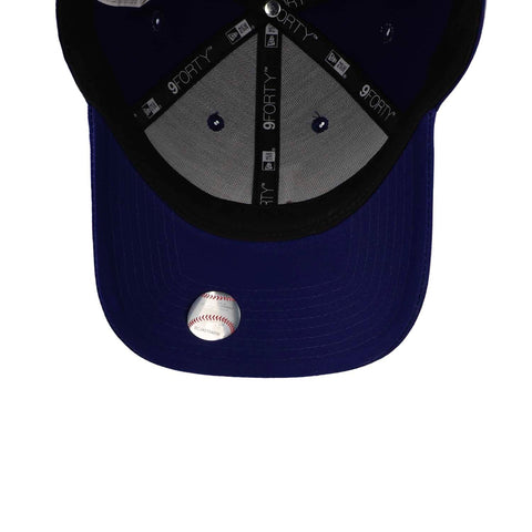 Gorra New Era 9 Forty MLB Dodgers Ess Mx Mujer Azul Marino Unitalla