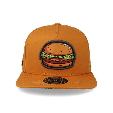 Gorra Jc Hats Modelo 1644 Burgers Mostaza Unitalla