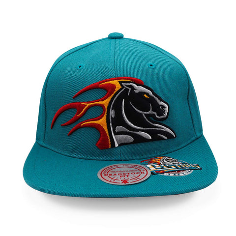 Gorra Mitchell & Ness NBA Dead Remix Deadstock Pistons Aqua