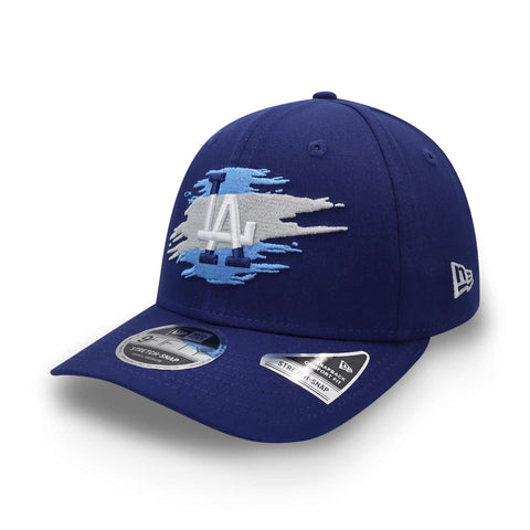Gorra New Era 9 Fifty MLB Dodgers Tear Logo Azul Unitalla