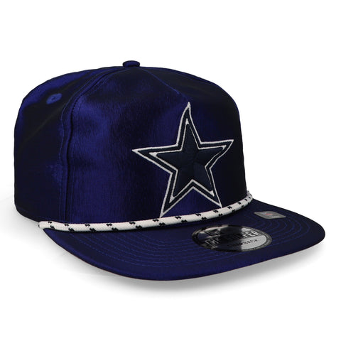 Gorra New Era 9Fifty NFL Cowboys Golfer Team Rope Unitalla
