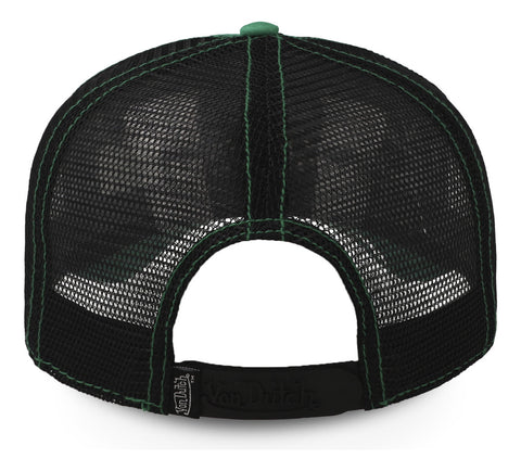 Gorra Von Dutch Trucker With Logo G Verde Unitalla