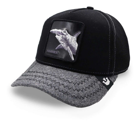 Gorra Goorin Bros 101-0548 Black Nightmare Alley Negro Unita