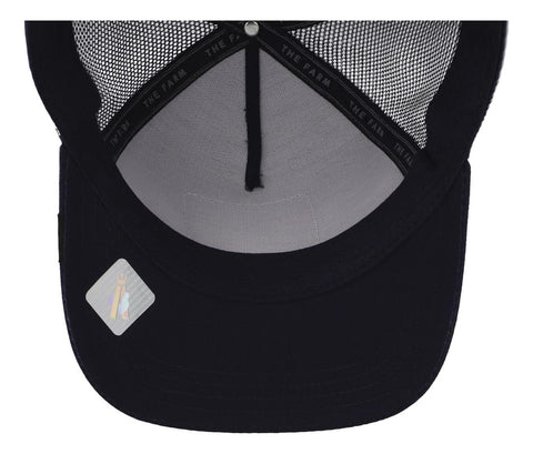 Gorra Goorin Bros 101-1622 The Absolute Animal Negro Unitall