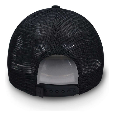 Gorra Malandro Gothic Skull Negro Unitalla