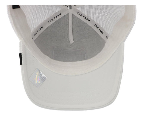 Gorra Goorin Bros 101-1043 Platinum Word Blanco Unitalla
