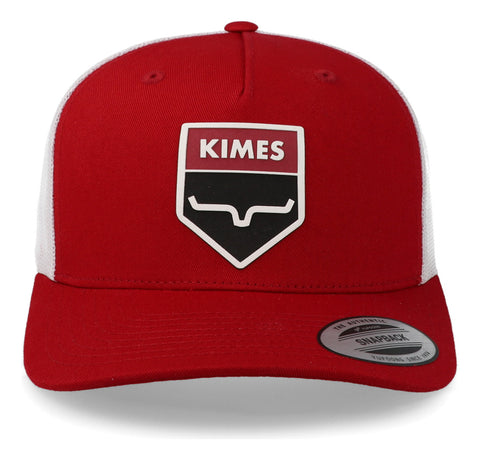 Gorra Kimes Wedge Trucker U16s380 Rojo Unitalla