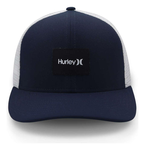 Gorra Hurley Cw5706 M Warner Trucker Negro Unitalla