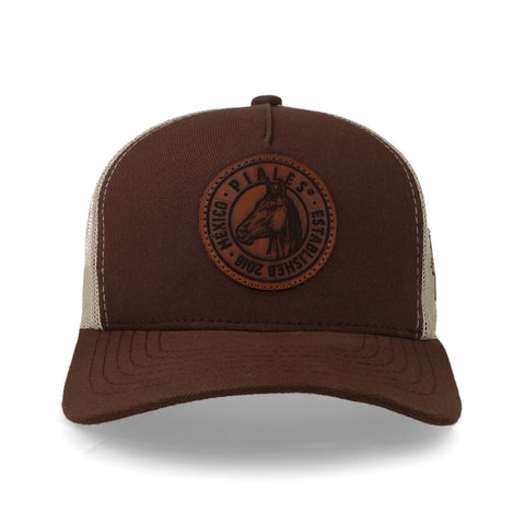 Gorra Basica Piales El Cuaco Cafe 0171 Unitalla